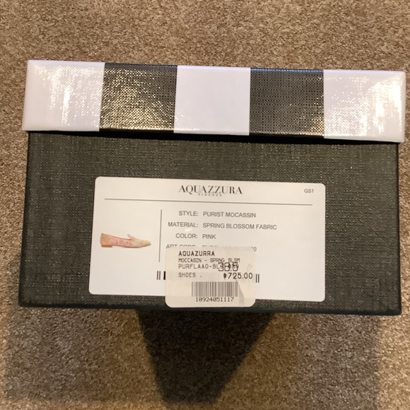 Aquazzura Purist Moccasin sz 38.5 - Picture 4 of 5